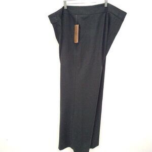 Alex Marie Woman Collection Mariah Fit Black Pants 24W Short NWT